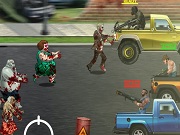 Žaisti Trucking Zombies Online Nemokamai